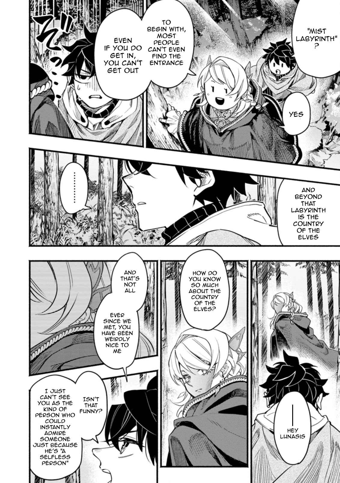 Point Gifter no Isekai Saikyou Slow Life: Black Guild kara Kaihou Sareta Otoko wa Bannou Saikyou Shoku to shite Musou Suru Chapter 5.3 — Page 6