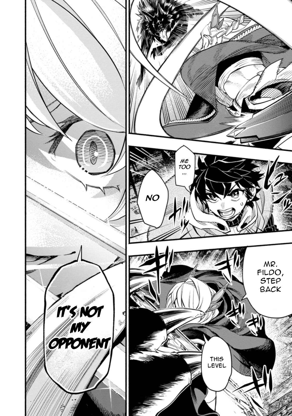 Point Gifter no Isekai Saikyou Slow Life: Black Guild kara Kaihou Sareta Otoko wa Bannou Saikyou Shoku to shite Musou Suru Chapter 5.3 — Page 8