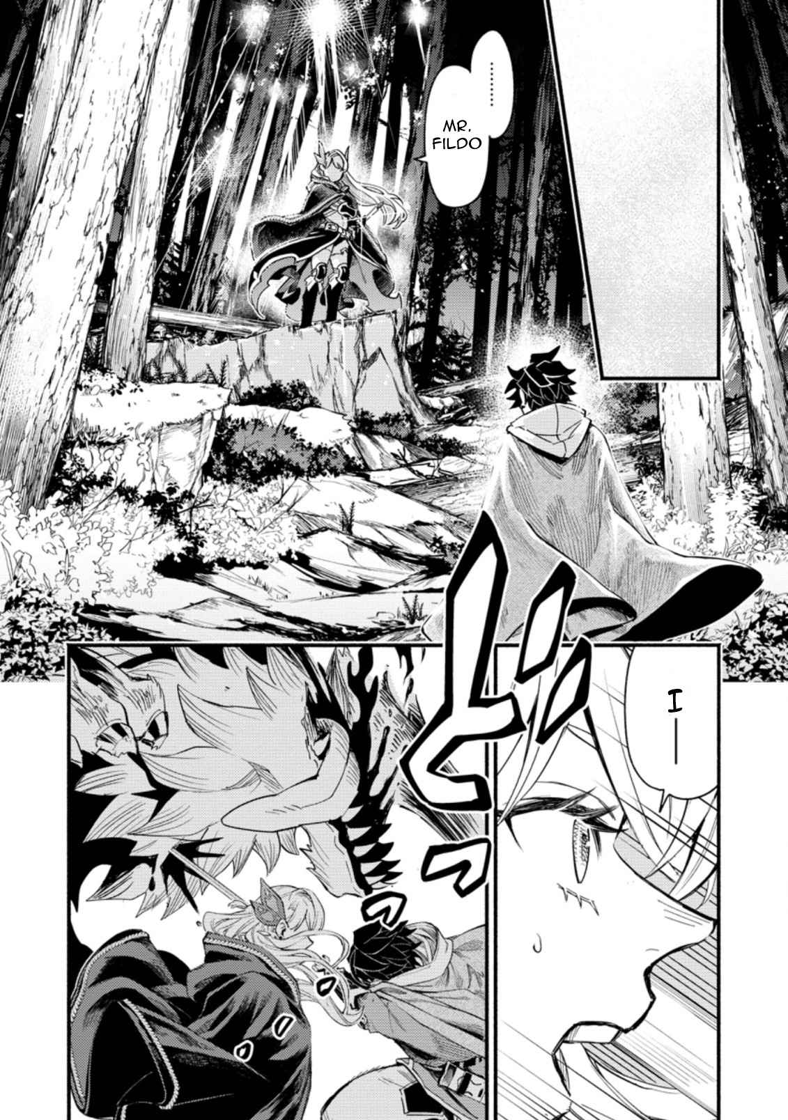 Point Gifter no Isekai Saikyou Slow Life: Black Guild kara Kaihou Sareta Otoko wa Bannou Saikyou Shoku to shite Musou Suru Chapter 5.3 — Page 10