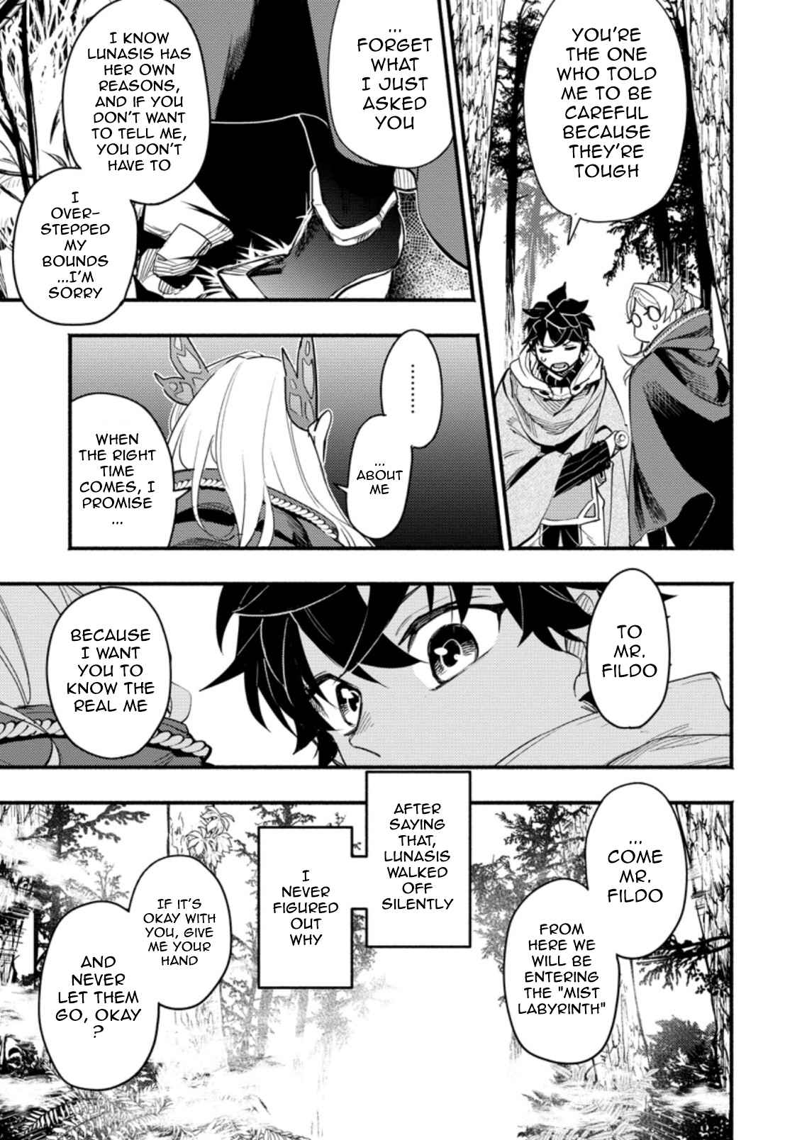 Point Gifter no Isekai Saikyou Slow Life: Black Guild kara Kaihou Sareta Otoko wa Bannou Saikyou Shoku to shite Musou Suru Chapter 5.3 — Page 11