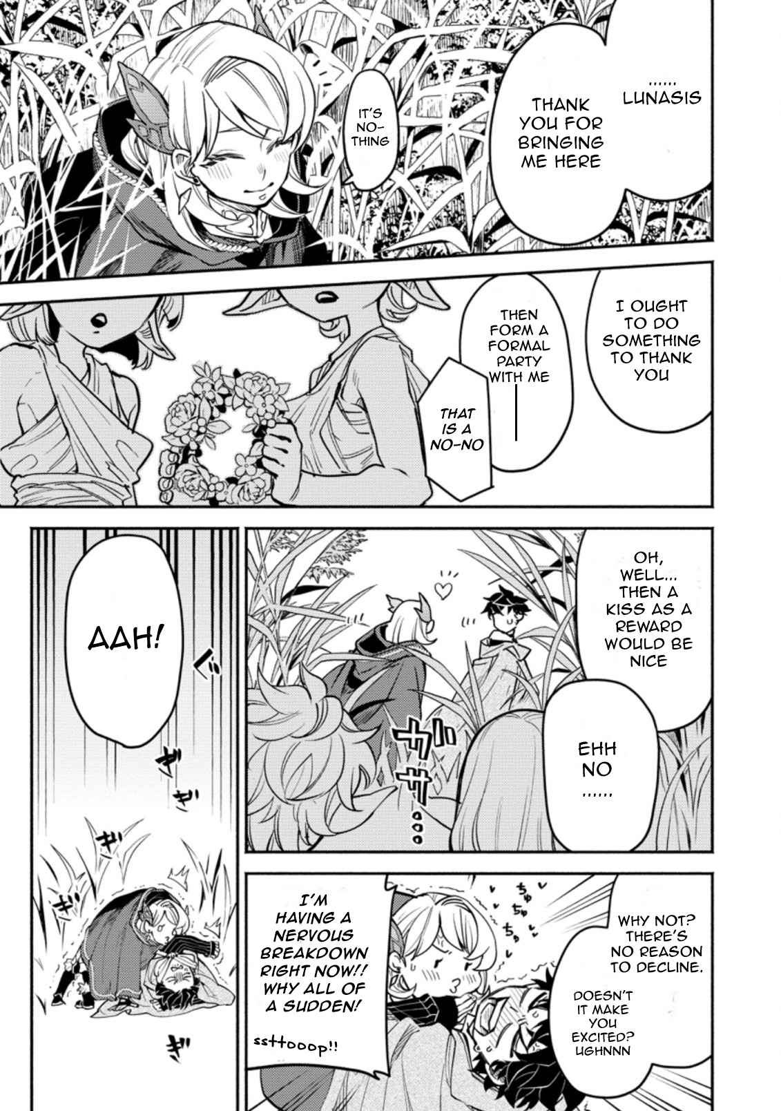 Point Gifter no Isekai Saikyou Slow Life: Black Guild kara Kaihou Sareta Otoko wa Bannou Saikyou Shoku to shite Musou Suru Chapter 6.1 — Page 5