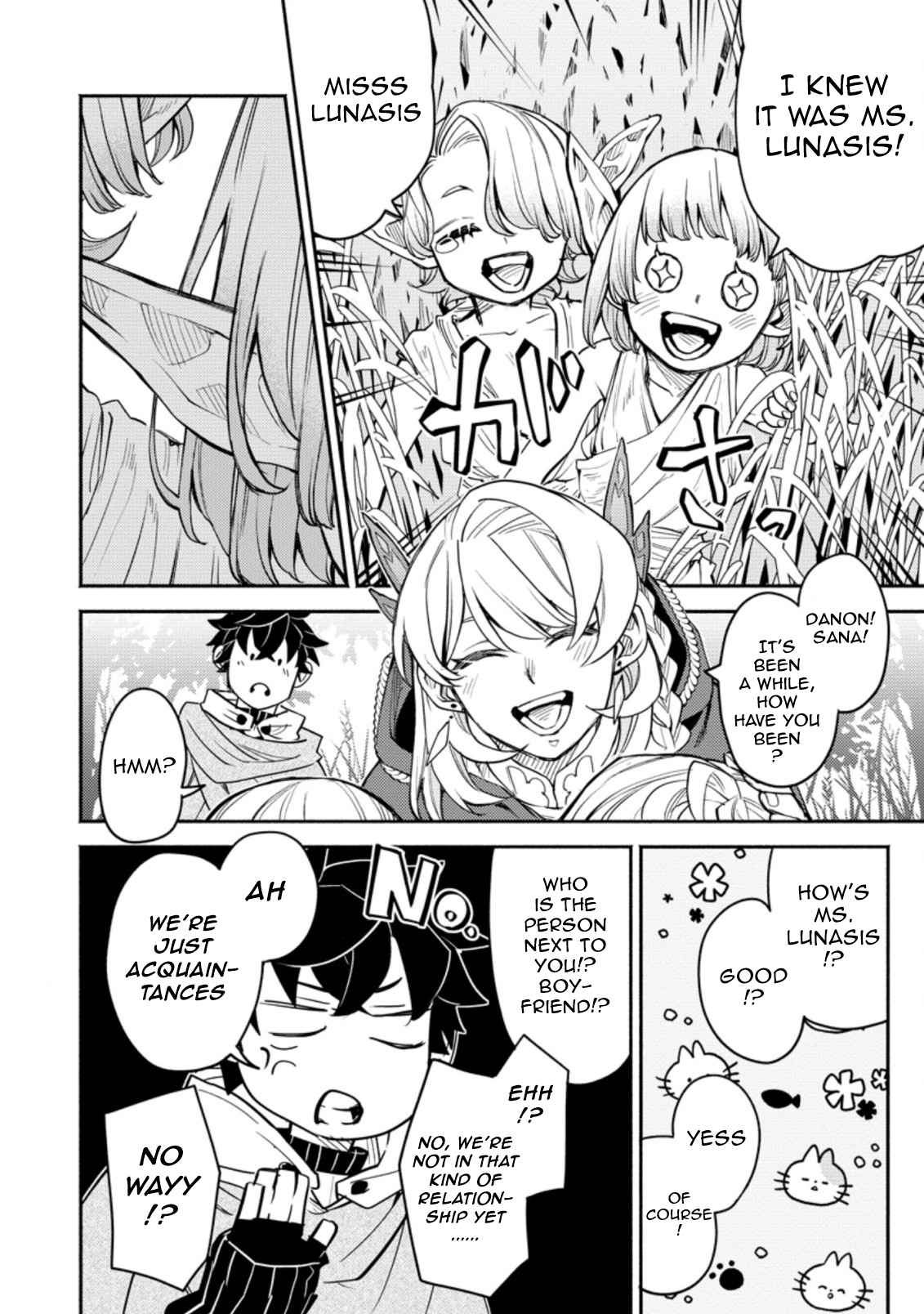 Point Gifter no Isekai Saikyou Slow Life: Black Guild kara Kaihou Sareta Otoko wa Bannou Saikyou Shoku to shite Musou Suru Chapter 6.1 — Page 6
