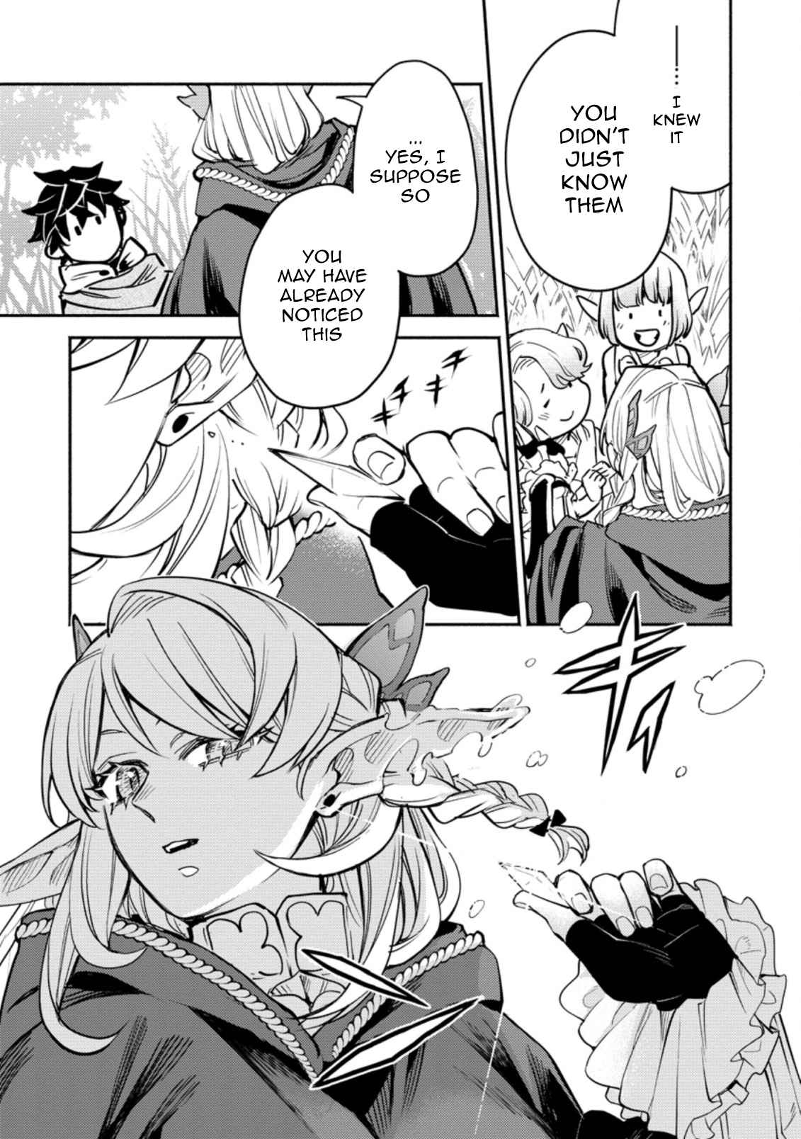 Point Gifter no Isekai Saikyou Slow Life: Black Guild kara Kaihou Sareta Otoko wa Bannou Saikyou Shoku to shite Musou Suru Chapter 6.1 — Page 7