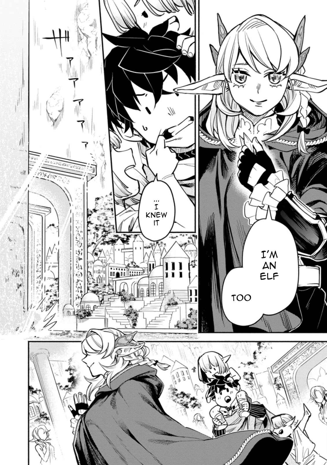 Point Gifter no Isekai Saikyou Slow Life: Black Guild kara Kaihou Sareta Otoko wa Bannou Saikyou Shoku to shite Musou Suru Chapter 6.1 — Page 8