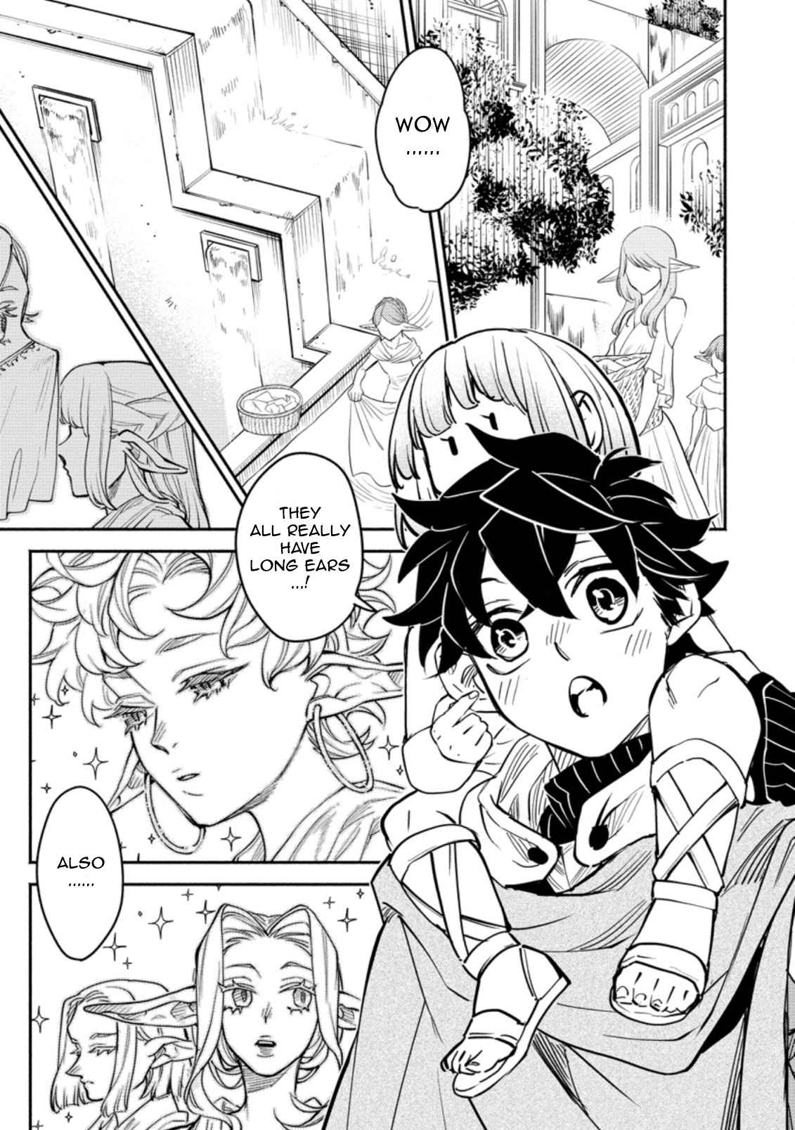 Point Gifter no Isekai Saikyou Slow Life: Black Guild kara Kaihou Sareta Otoko wa Bannou Saikyou Shoku to shite Musou Suru Chapter 6.1 — Page 9