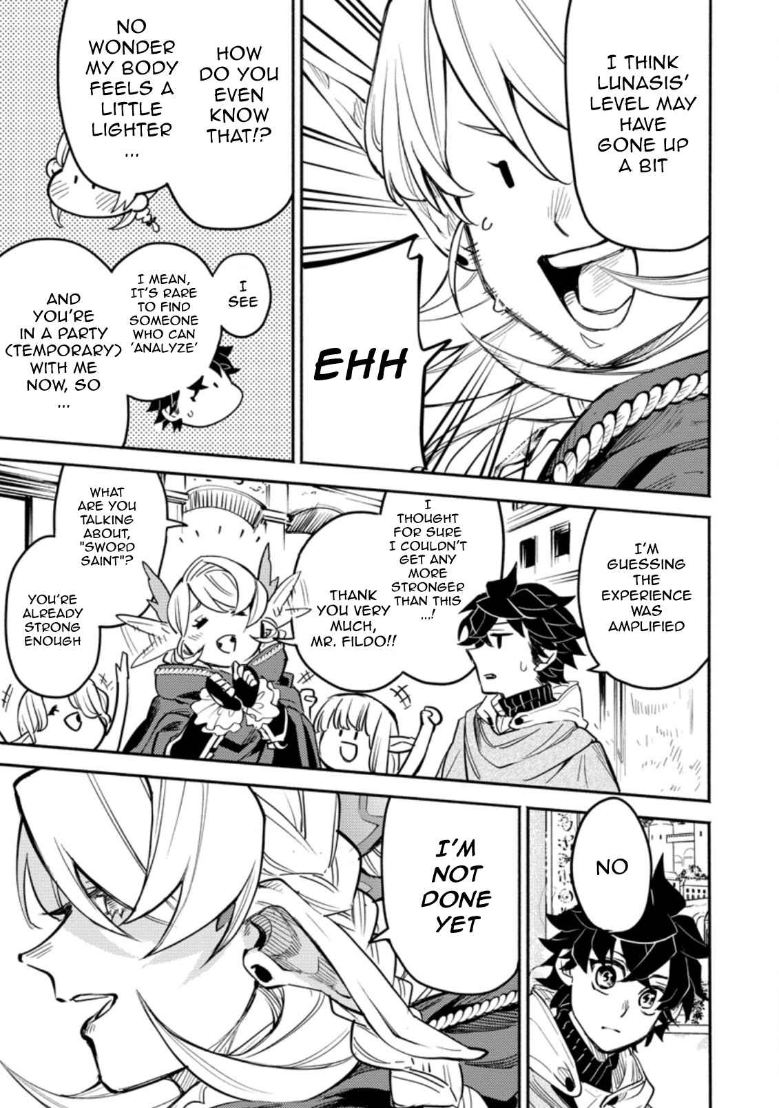 Point Gifter no Isekai Saikyou Slow Life: Black Guild kara Kaihou Sareta Otoko wa Bannou Saikyou Shoku to shite Musou Suru Chapter 6.2 — Page 1