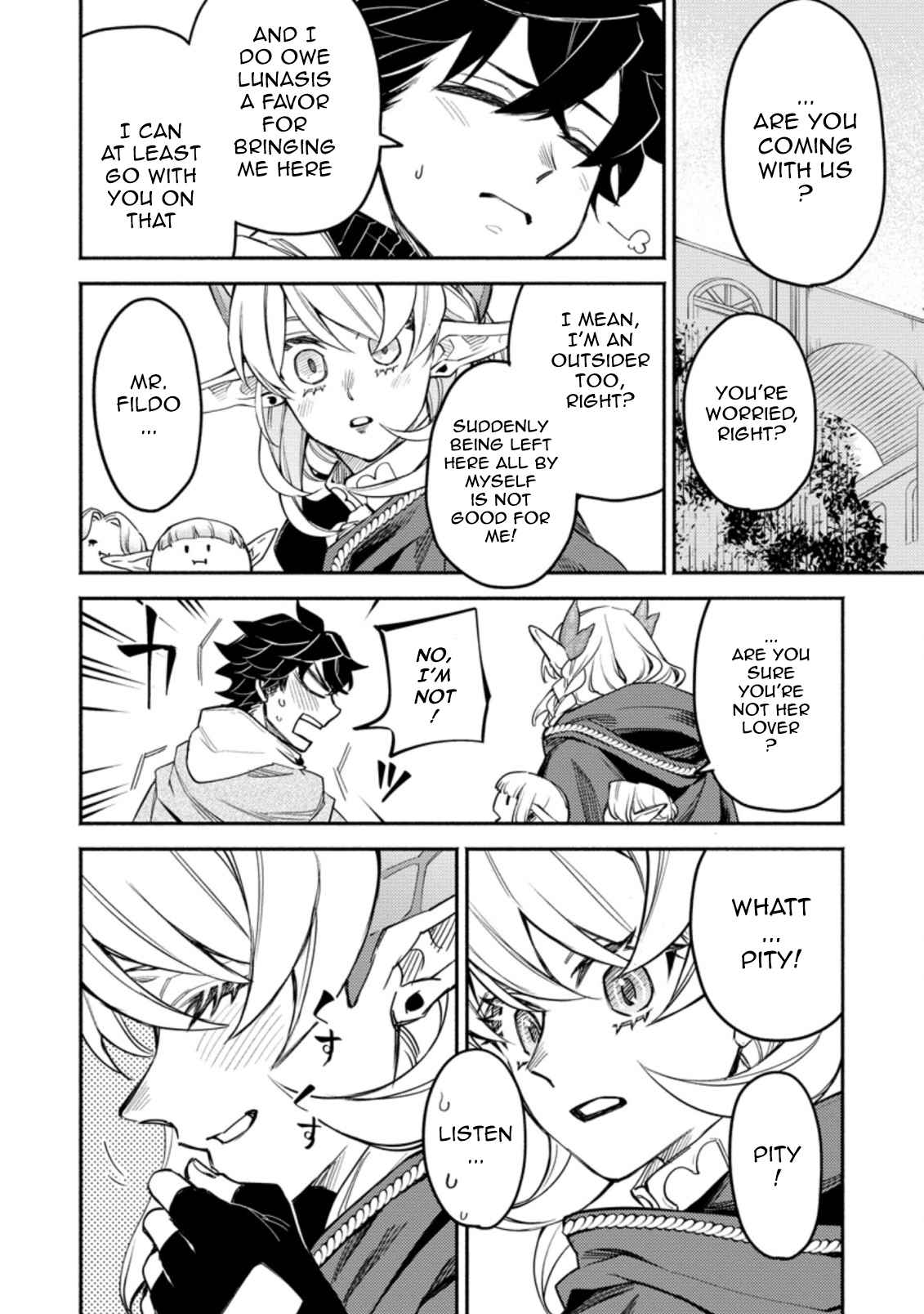Point Gifter no Isekai Saikyou Slow Life: Black Guild kara Kaihou Sareta Otoko wa Bannou Saikyou Shoku to shite Musou Suru Chapter 6.2 — Page 4