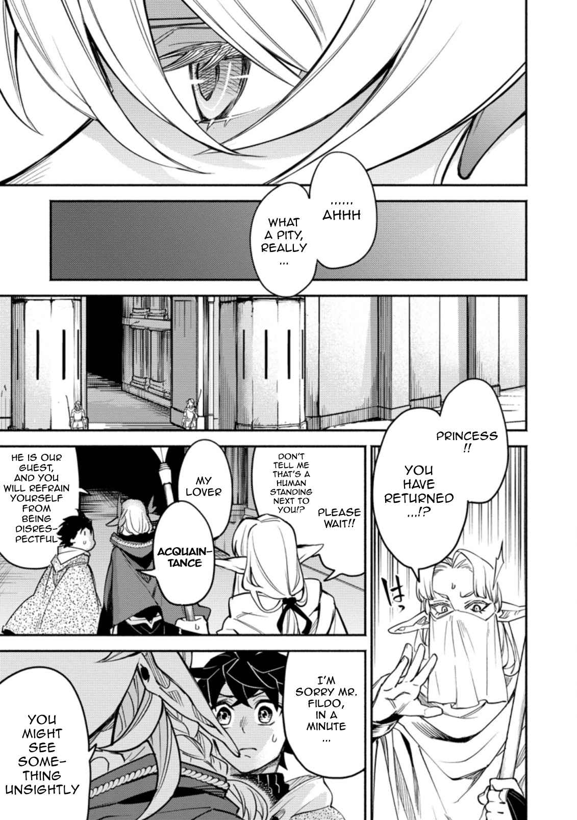 Point Gifter no Isekai Saikyou Slow Life: Black Guild kara Kaihou Sareta Otoko wa Bannou Saikyou Shoku to shite Musou Suru Chapter 6.2 — Page 5