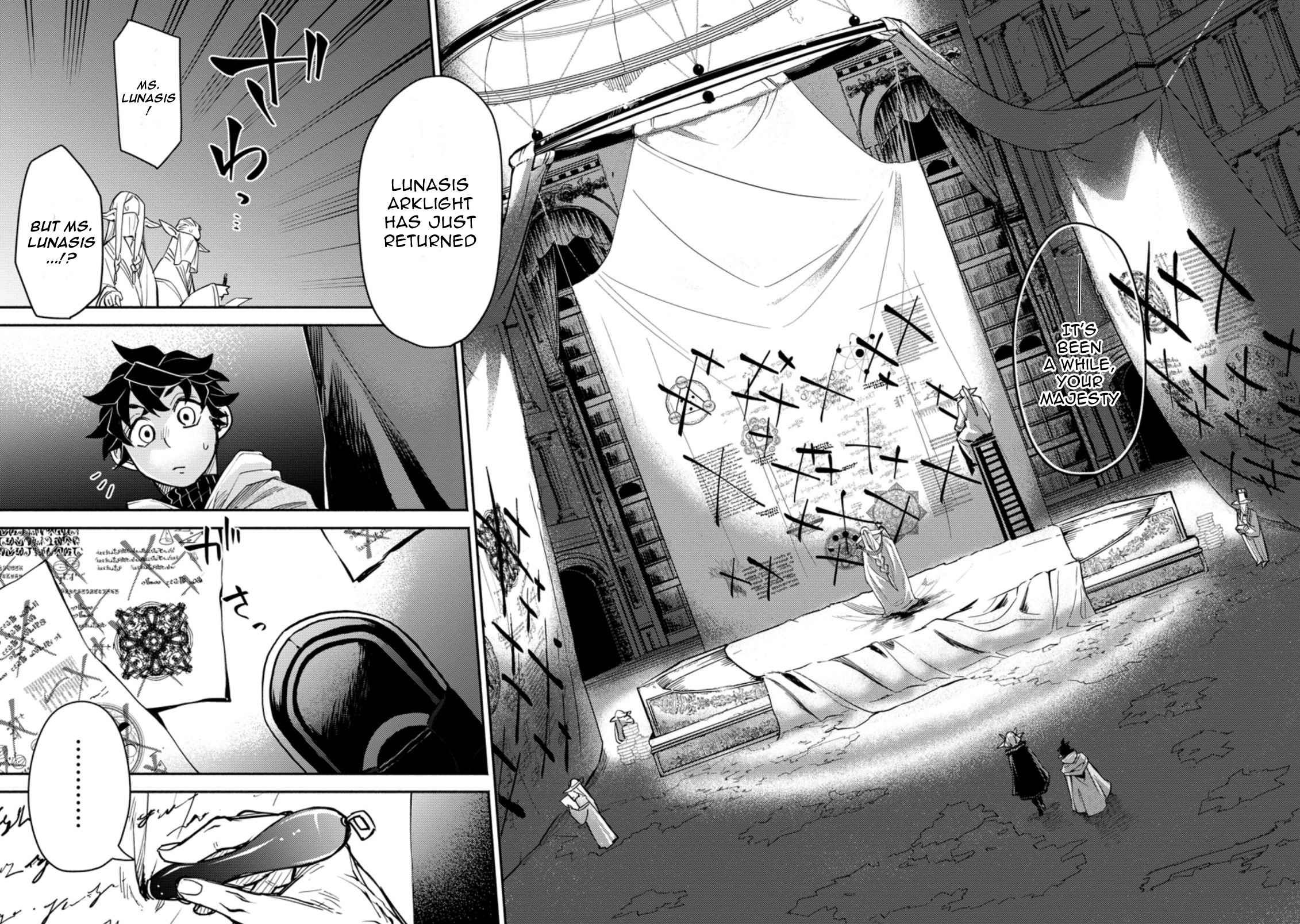 Point Gifter no Isekai Saikyou Slow Life: Black Guild kara Kaihou Sareta Otoko wa Bannou Saikyou Shoku to shite Musou Suru Chapter 6.2 — Page 6