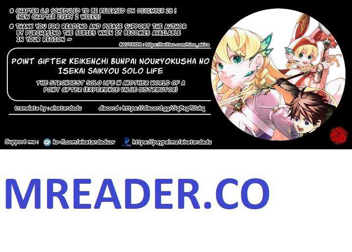 Point Gifter no Isekai Saikyou Slow Life: Black Guild kara Kaihou Sareta Otoko wa Bannou Saikyou Shoku to shite Musou Suru Chapter 6.2 — Page 10