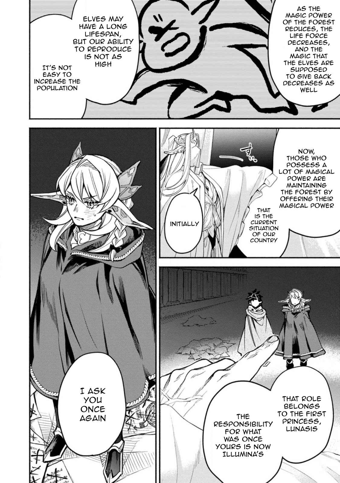 Point Gifter no Isekai Saikyou Slow Life: Black Guild kara Kaihou Sareta Otoko wa Bannou Saikyou Shoku to shite Musou Suru Chapter 6.3 — Page 4