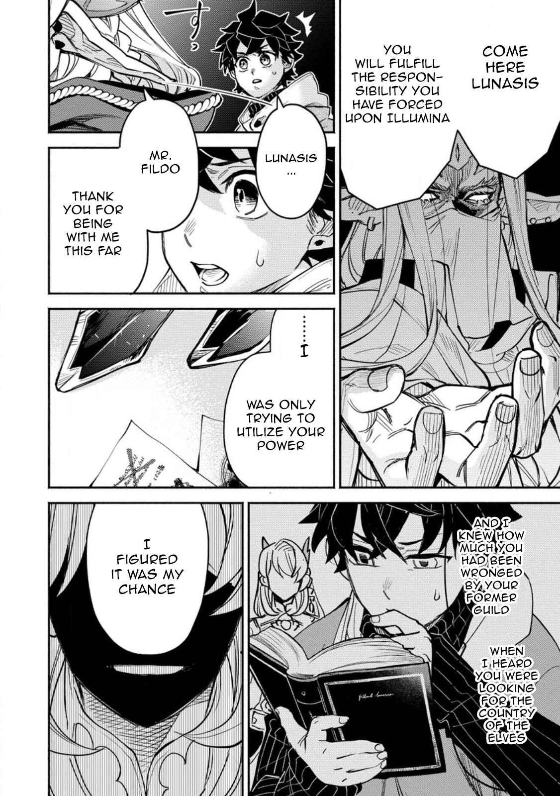 Point Gifter no Isekai Saikyou Slow Life: Black Guild kara Kaihou Sareta Otoko wa Bannou Saikyou Shoku to shite Musou Suru Chapter 6.3 — Page 6