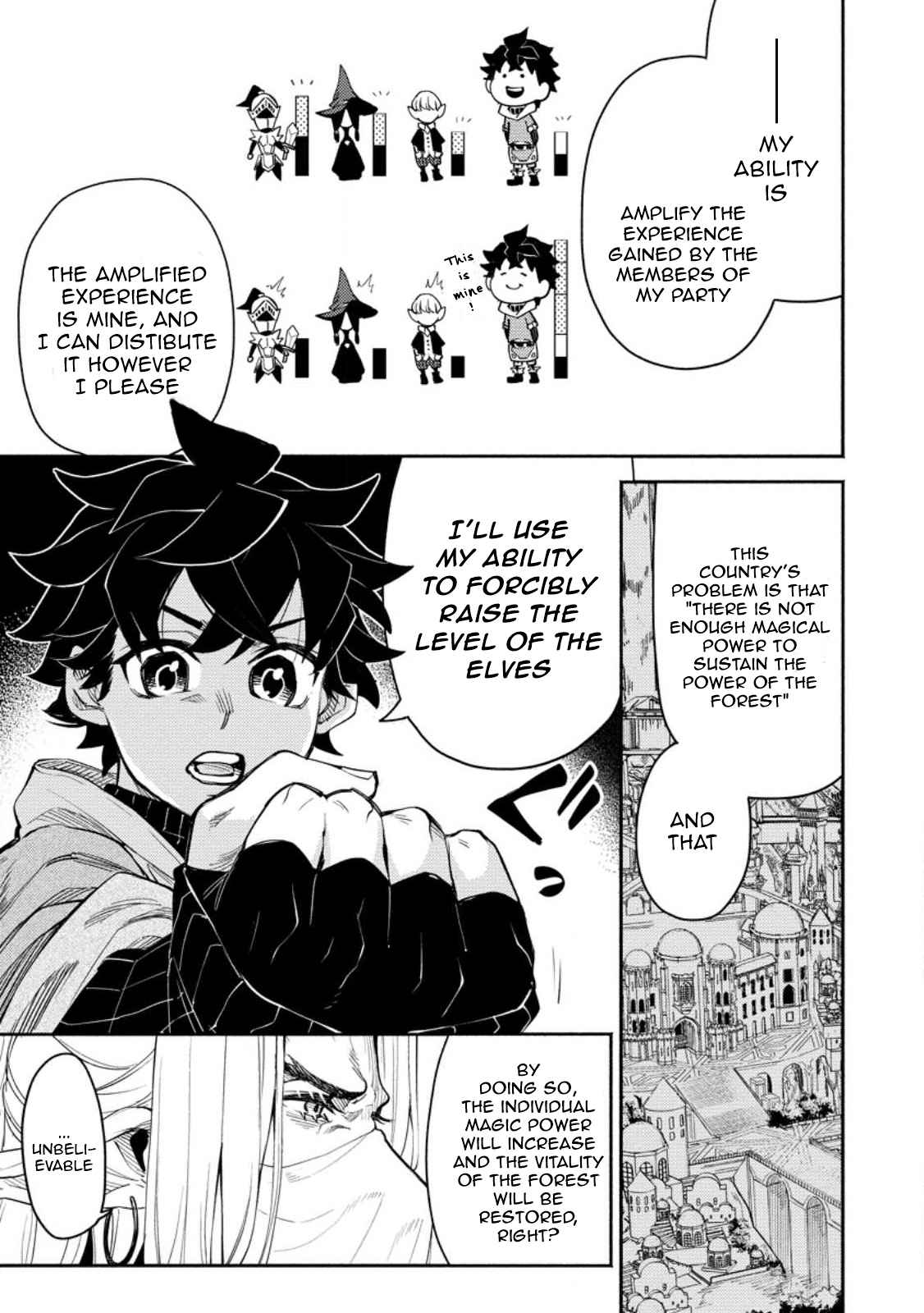 Point Gifter no Isekai Saikyou Slow Life: Black Guild kara Kaihou Sareta Otoko wa Bannou Saikyou Shoku to shite Musou Suru Chapter 7.1 — Page 1