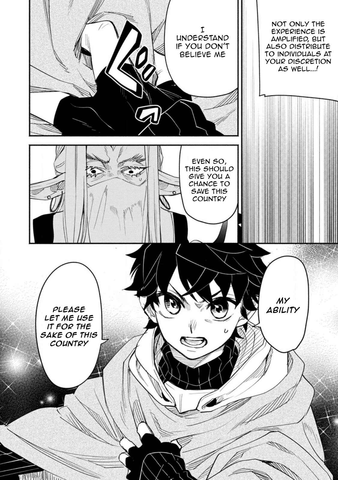 Point Gifter no Isekai Saikyou Slow Life: Black Guild kara Kaihou Sareta Otoko wa Bannou Saikyou Shoku to shite Musou Suru Chapter 7.1 — Page 2