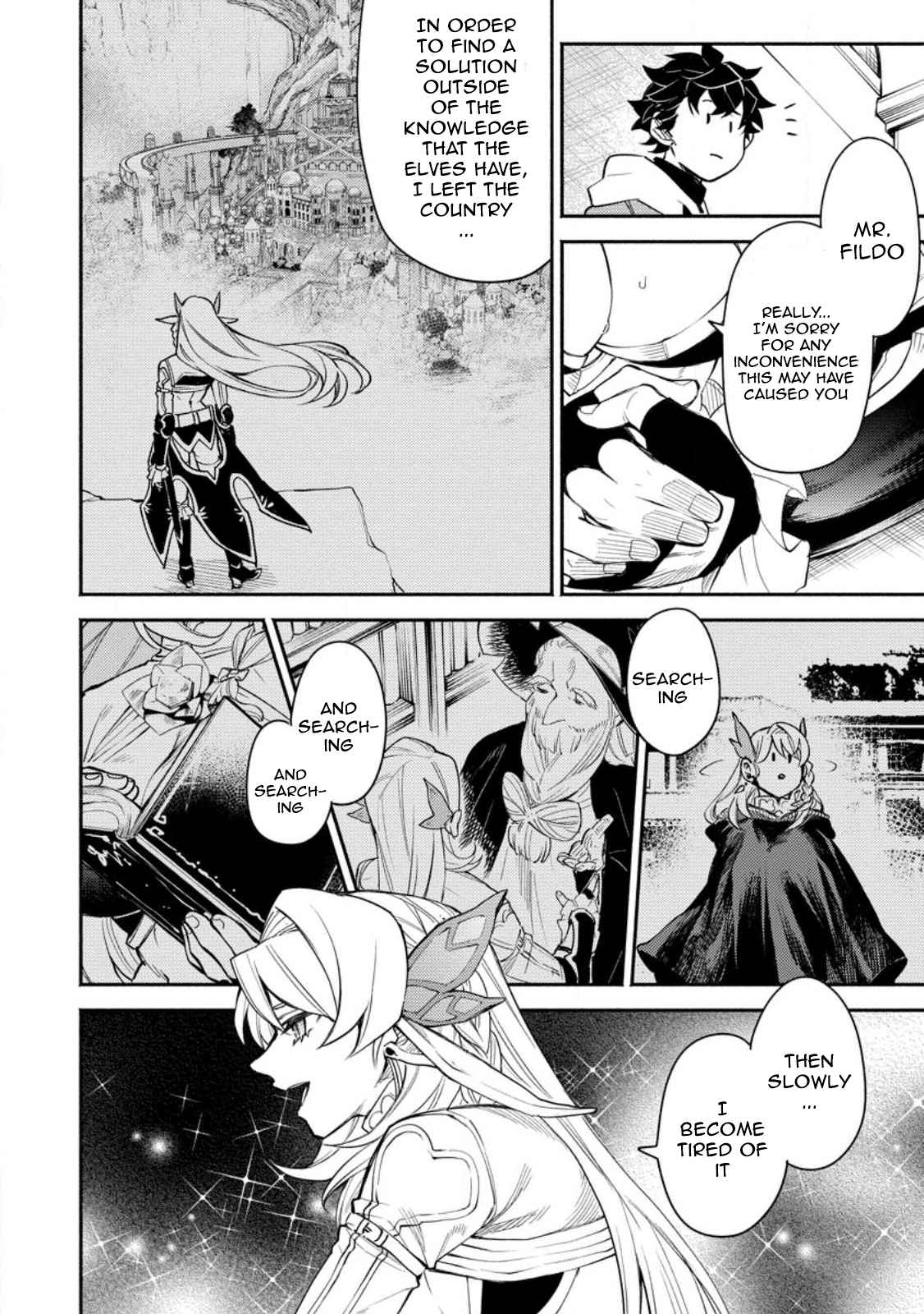 Point Gifter no Isekai Saikyou Slow Life: Black Guild kara Kaihou Sareta Otoko wa Bannou Saikyou Shoku to shite Musou Suru Chapter 7.1 — Page 6