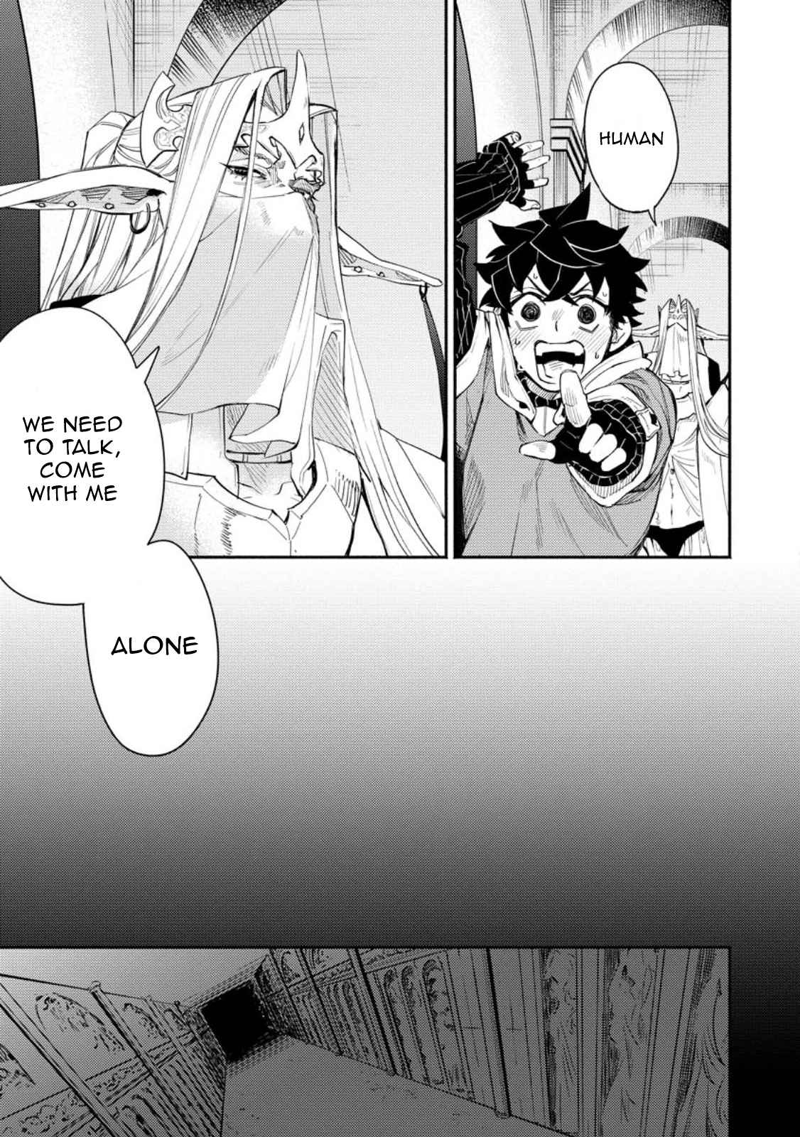 Point Gifter no Isekai Saikyou Slow Life: Black Guild kara Kaihou Sareta Otoko wa Bannou Saikyou Shoku to shite Musou Suru Chapter 7.1 — Page 9