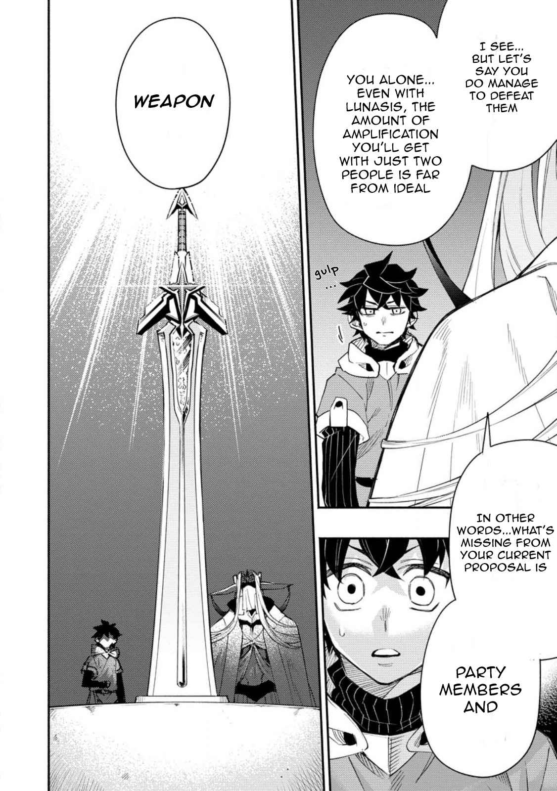 Point Gifter no Isekai Saikyou Slow Life: Black Guild kara Kaihou Sareta Otoko wa Bannou Saikyou Shoku to shite Musou Suru Chapter 7.2 — Page 4