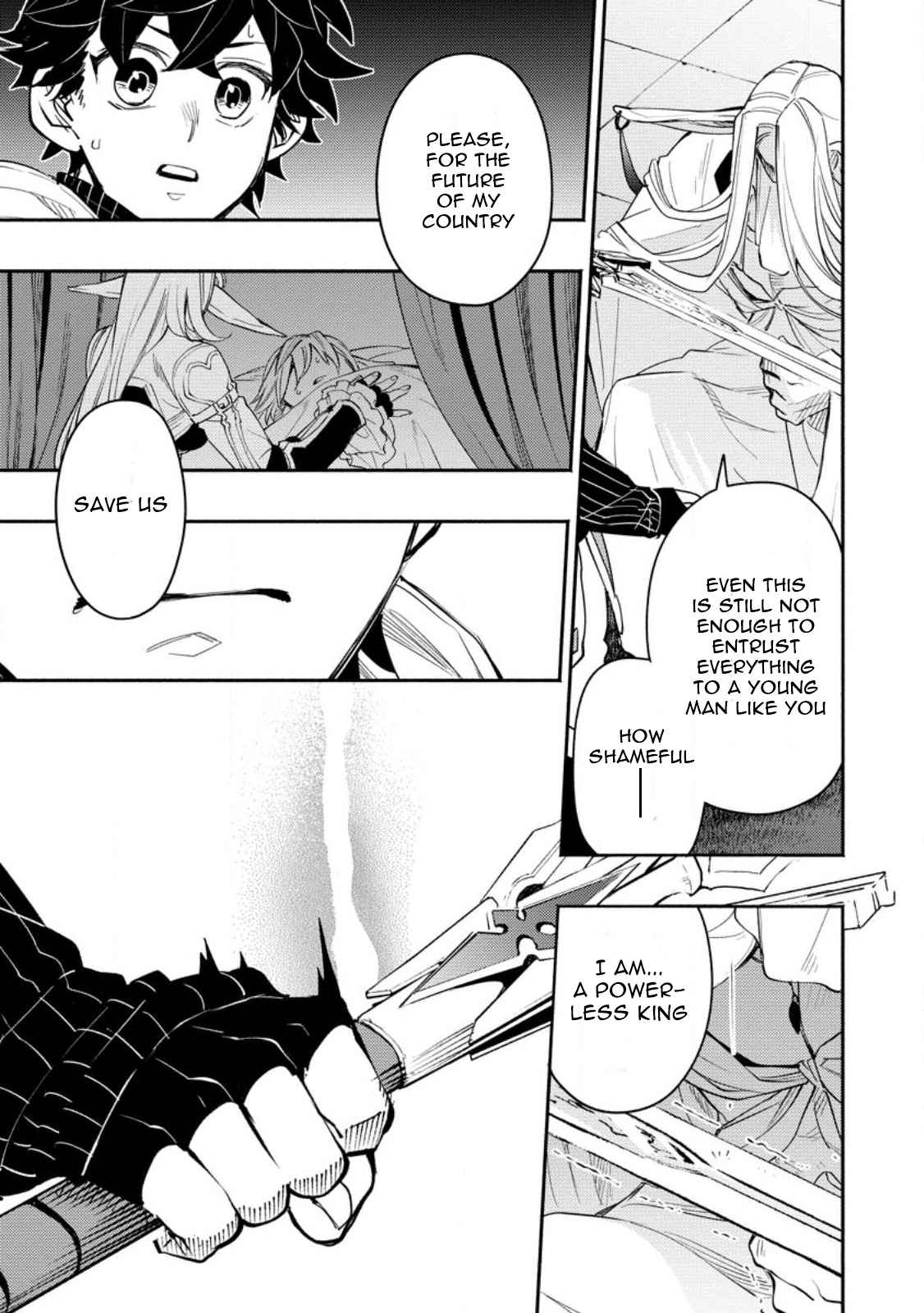 Point Gifter no Isekai Saikyou Slow Life: Black Guild kara Kaihou Sareta Otoko wa Bannou Saikyou Shoku to shite Musou Suru Chapter 7.2 — Page 7