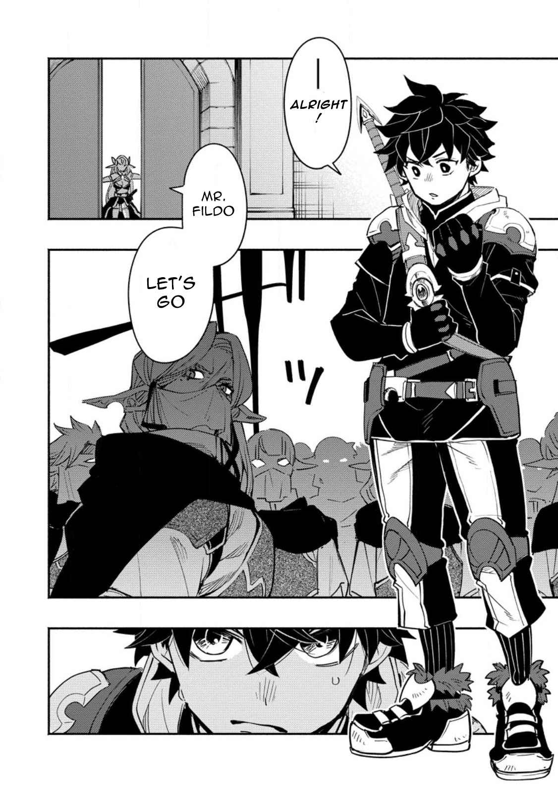 Point Gifter no Isekai Saikyou Slow Life: Black Guild kara Kaihou Sareta Otoko wa Bannou Saikyou Shoku to shite Musou Suru Chapter 7.2 — Page 10