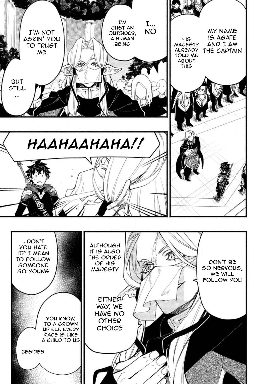 Point Gifter no Isekai Saikyou Slow Life: Black Guild kara Kaihou Sareta Otoko wa Bannou Saikyou Shoku to shite Musou Suru Chapter 7.3 — Page 1