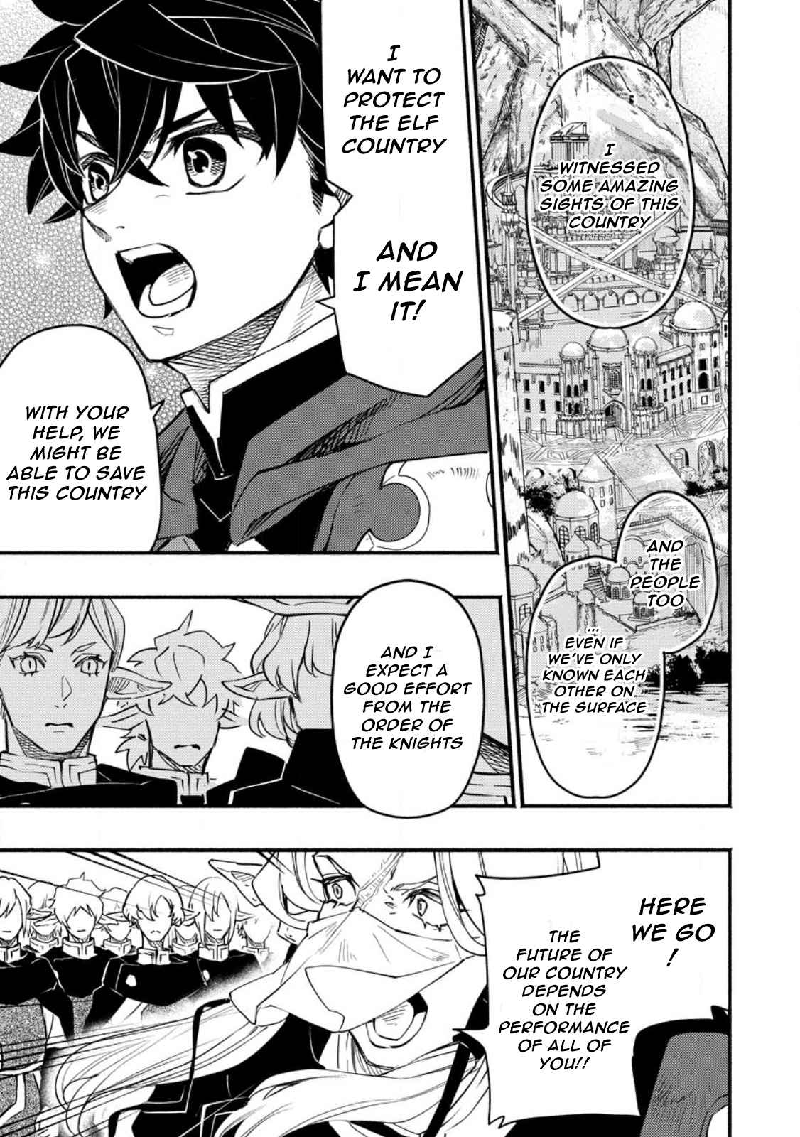 Point Gifter no Isekai Saikyou Slow Life: Black Guild kara Kaihou Sareta Otoko wa Bannou Saikyou Shoku to shite Musou Suru Chapter 7.3 — Page 3