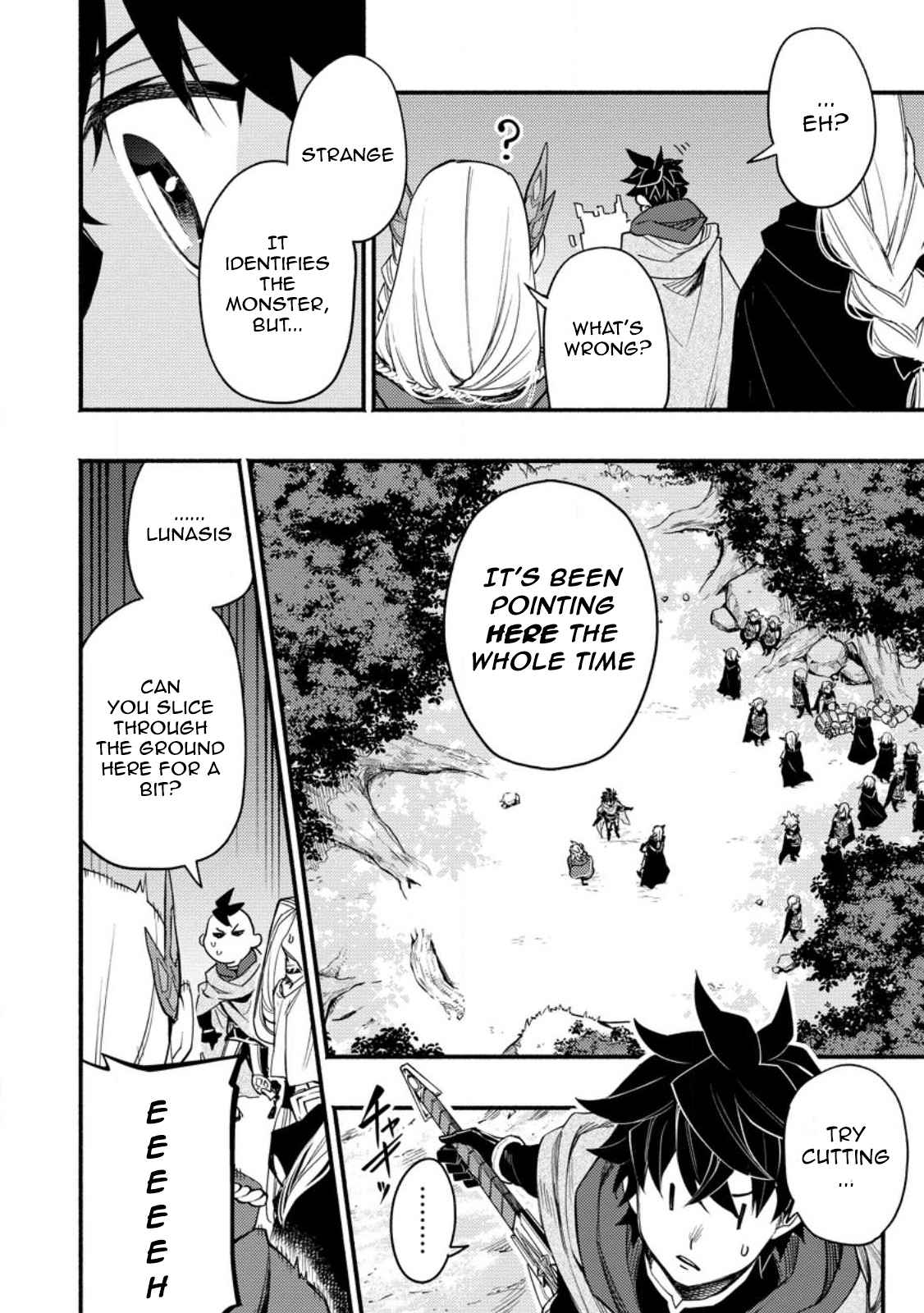 Point Gifter no Isekai Saikyou Slow Life: Black Guild kara Kaihou Sareta Otoko wa Bannou Saikyou Shoku to shite Musou Suru Chapter 7.3 — Page 6