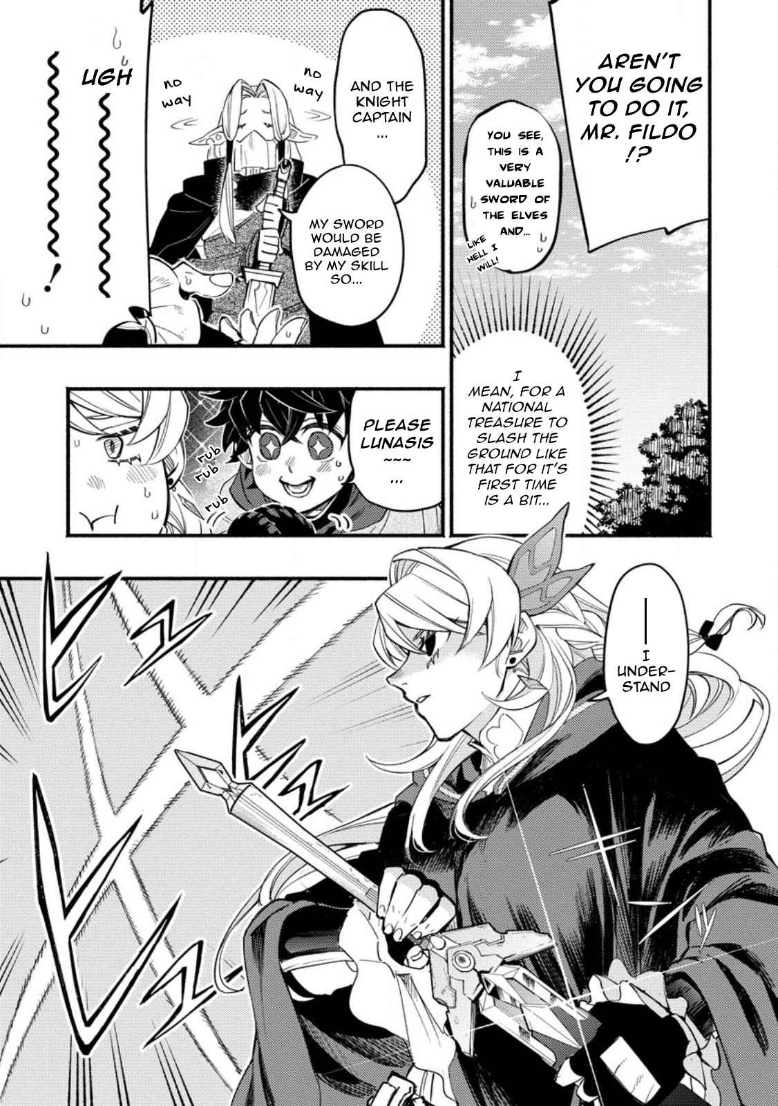 Point Gifter no Isekai Saikyou Slow Life: Black Guild kara Kaihou Sareta Otoko wa Bannou Saikyou Shoku to shite Musou Suru Chapter 7.3 — Page 7