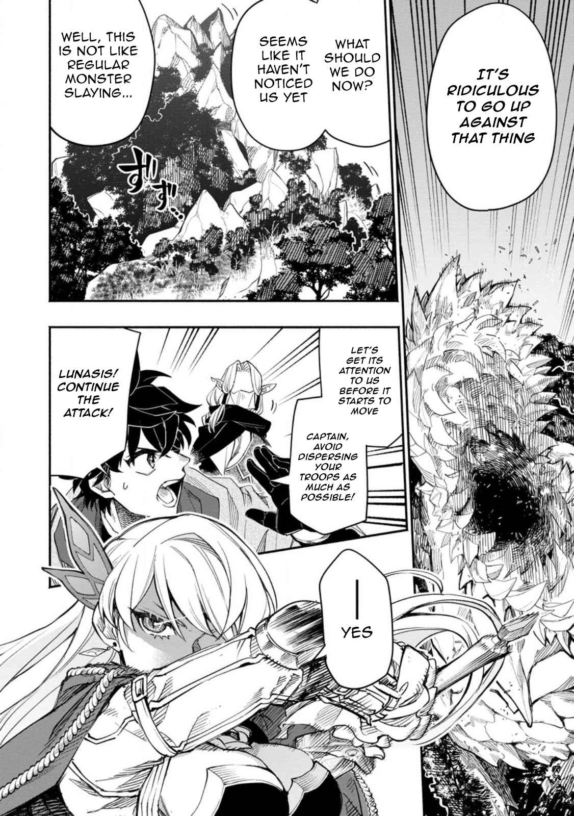 Point Gifter no Isekai Saikyou Slow Life: Black Guild kara Kaihou Sareta Otoko wa Bannou Saikyou Shoku to shite Musou Suru Chapter 8.1 — Page 4