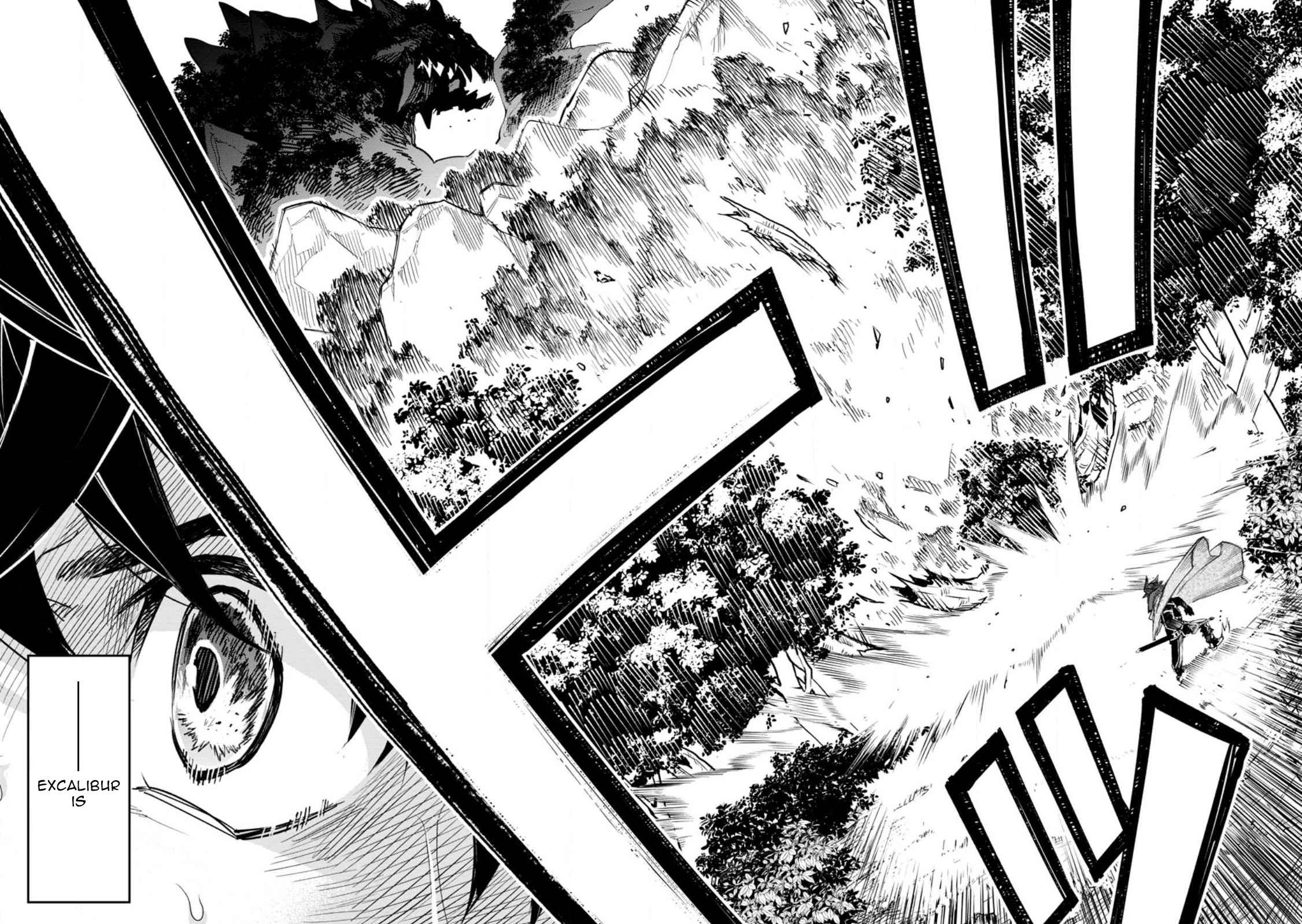Point Gifter no Isekai Saikyou Slow Life: Black Guild kara Kaihou Sareta Otoko wa Bannou Saikyou Shoku to shite Musou Suru Chapter 8.1 — Page 8
