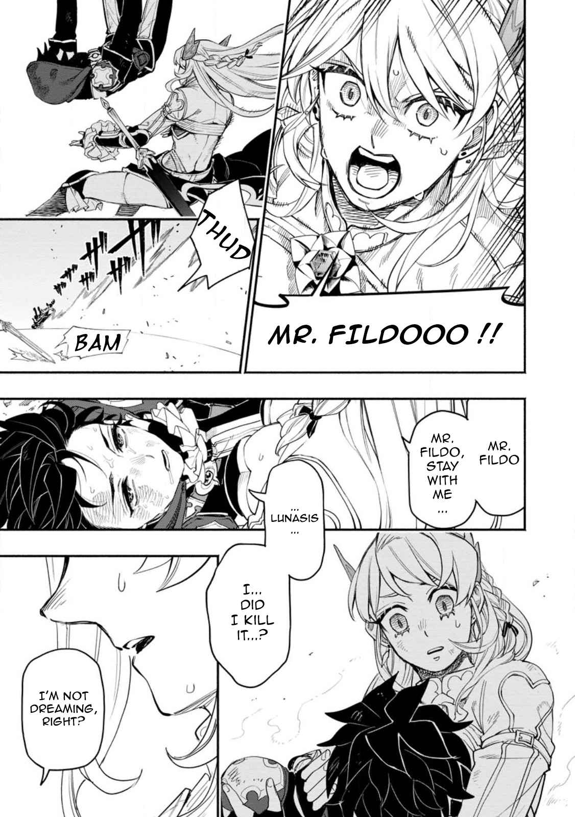 Point Gifter no Isekai Saikyou Slow Life: Black Guild kara Kaihou Sareta Otoko wa Bannou Saikyou Shoku to shite Musou Suru Chapter 8.3 — Page 3