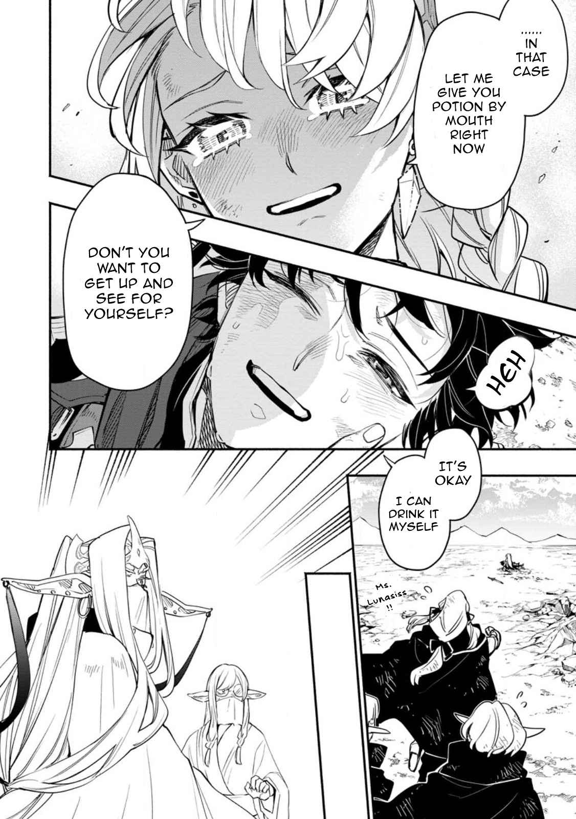 Point Gifter no Isekai Saikyou Slow Life: Black Guild kara Kaihou Sareta Otoko wa Bannou Saikyou Shoku to shite Musou Suru Chapter 8.3 — Page 4
