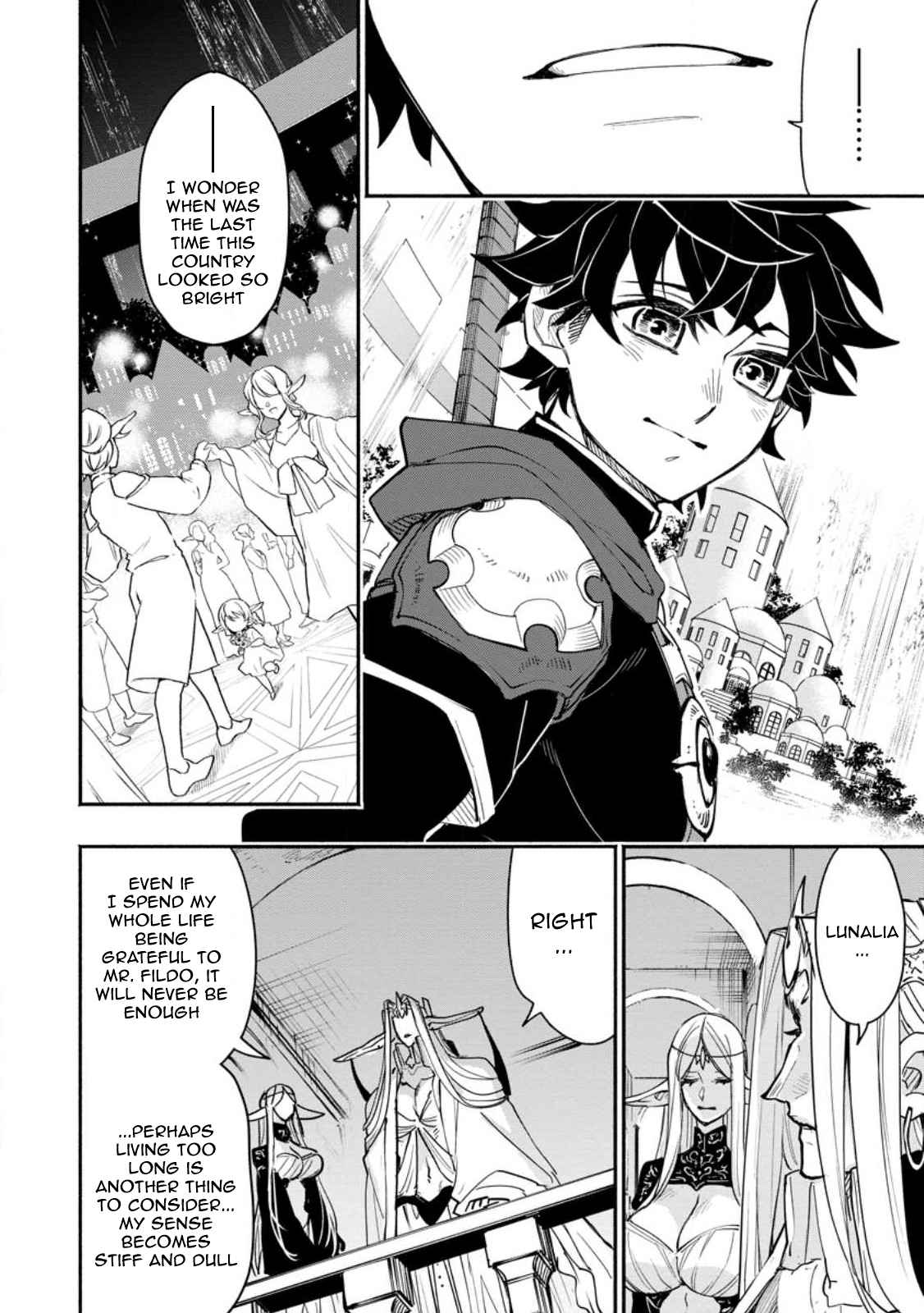 Point Gifter no Isekai Saikyou Slow Life: Black Guild kara Kaihou Sareta Otoko wa Bannou Saikyou Shoku to shite Musou Suru Chapter 8.3 — Page 8