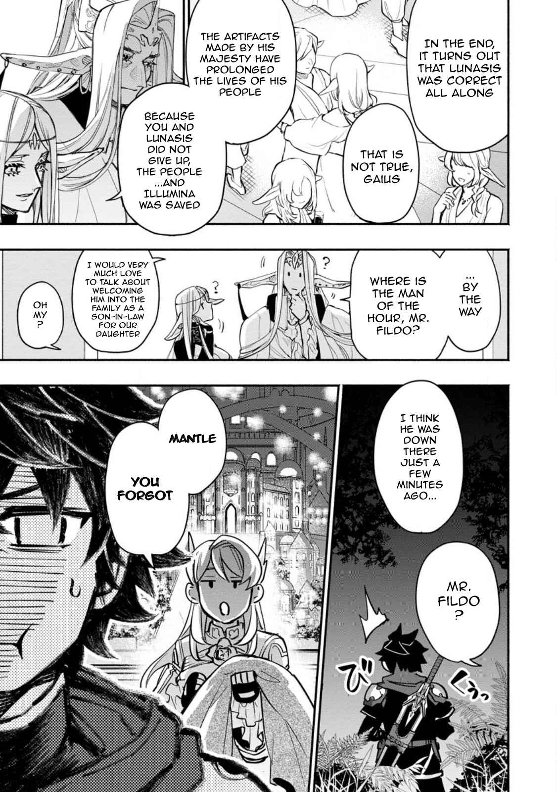 Point Gifter no Isekai Saikyou Slow Life: Black Guild kara Kaihou Sareta Otoko wa Bannou Saikyou Shoku to shite Musou Suru Chapter 8.3 — Page 9