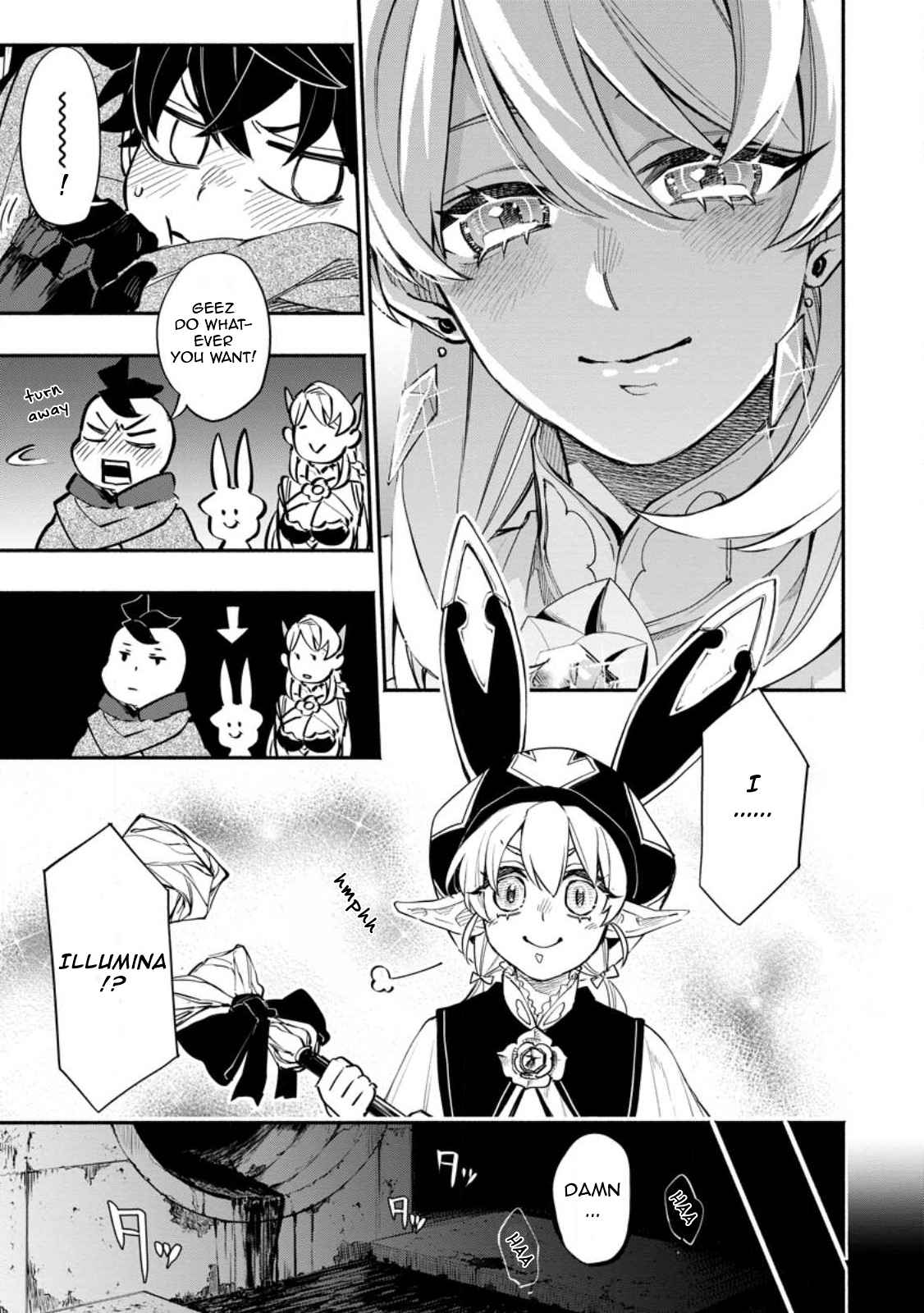 Point Gifter no Isekai Saikyou Slow Life: Black Guild kara Kaihou Sareta Otoko wa Bannou Saikyou Shoku to shite Musou Suru Chapter 8.3 — Page 11
