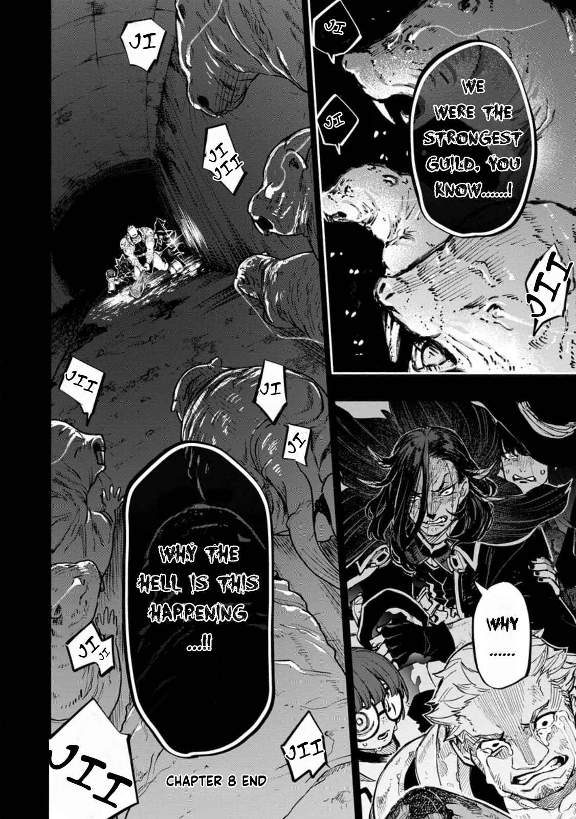 Point Gifter no Isekai Saikyou Slow Life: Black Guild kara Kaihou Sareta Otoko wa Bannou Saikyou Shoku to shite Musou Suru Chapter 8.3 — Page 12