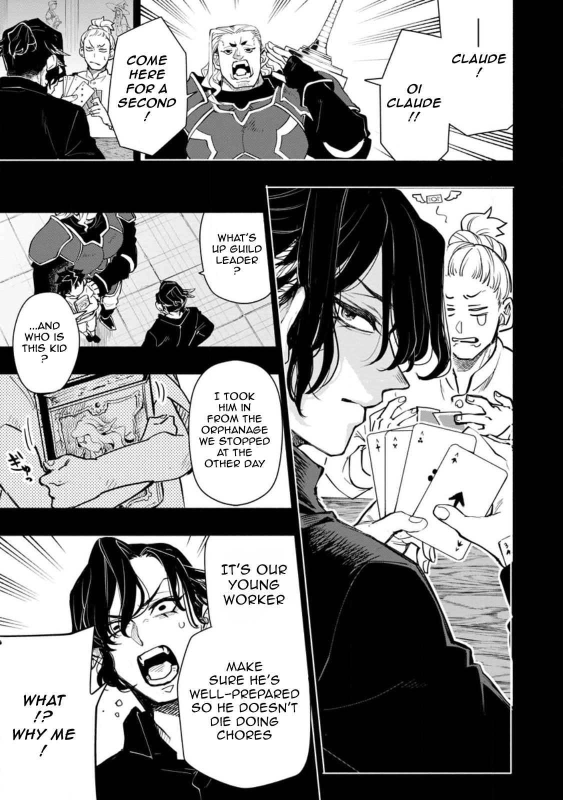 Point Gifter no Isekai Saikyou Slow Life: Black Guild kara Kaihou Sareta Otoko wa Bannou Saikyou Shoku to shite Musou Suru Chapter 9.1 — Page 1