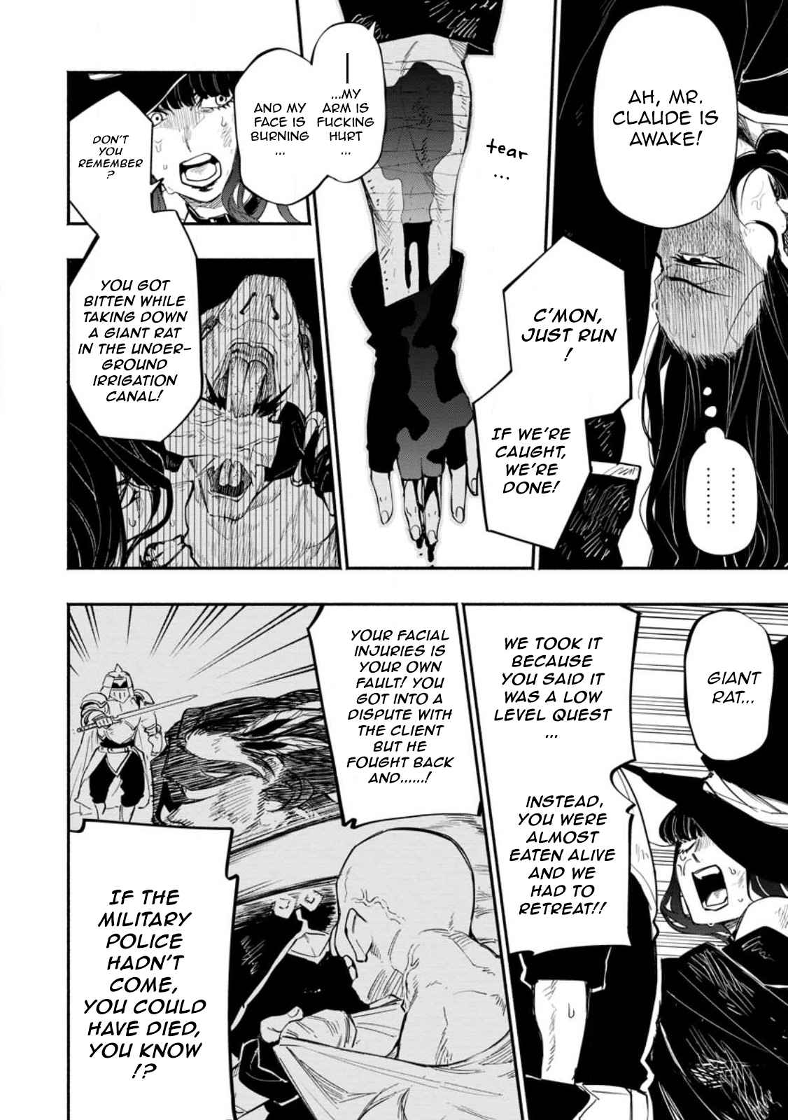 Point Gifter no Isekai Saikyou Slow Life: Black Guild kara Kaihou Sareta Otoko wa Bannou Saikyou Shoku to shite Musou Suru Chapter 9.1 — Page 4
