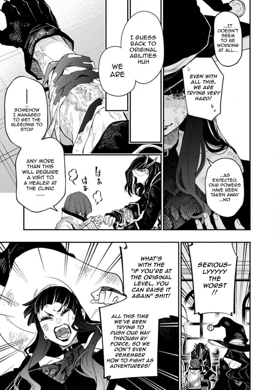 Point Gifter no Isekai Saikyou Slow Life: Black Guild kara Kaihou Sareta Otoko wa Bannou Saikyou Shoku to shite Musou Suru Chapter 9.1 — Page 7