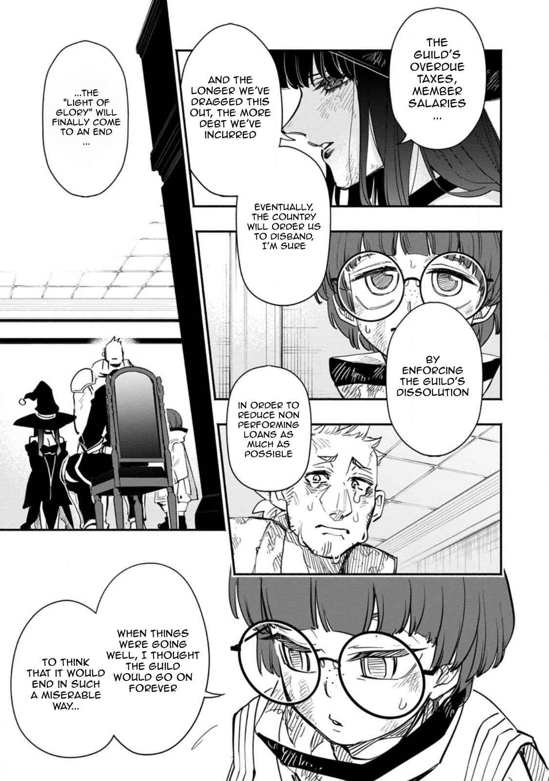 Point Gifter no Isekai Saikyou Slow Life: Black Guild kara Kaihou Sareta Otoko wa Bannou Saikyou Shoku to shite Musou Suru Chapter 9.1 — Page 9