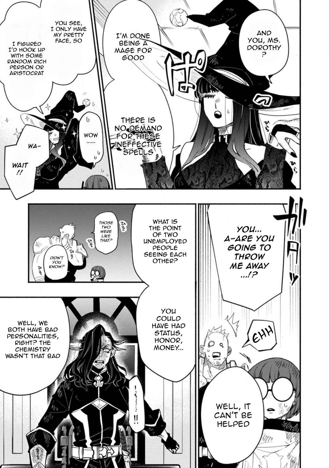 Point Gifter no Isekai Saikyou Slow Life: Black Guild kara Kaihou Sareta Otoko wa Bannou Saikyou Shoku to shite Musou Suru Chapter 9.2 — Page 3