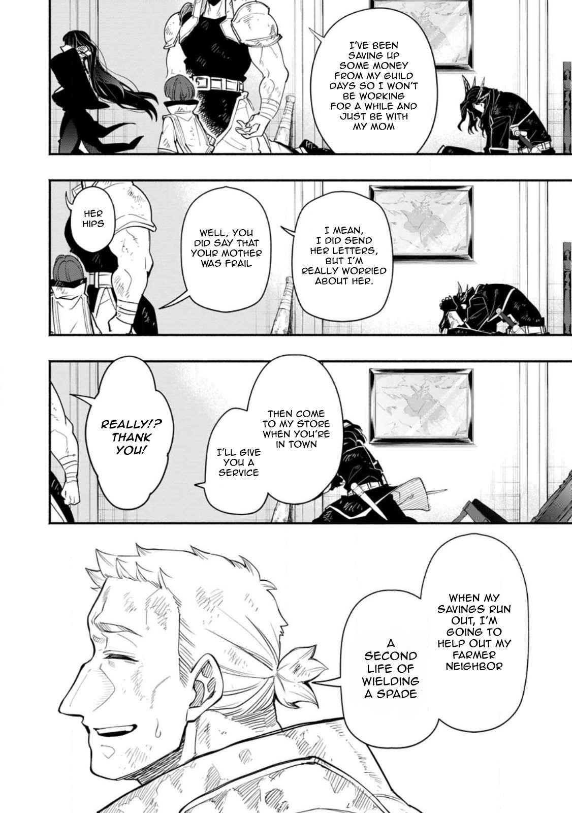 Point Gifter no Isekai Saikyou Slow Life: Black Guild kara Kaihou Sareta Otoko wa Bannou Saikyou Shoku to shite Musou Suru Chapter 9.2 — Page 6