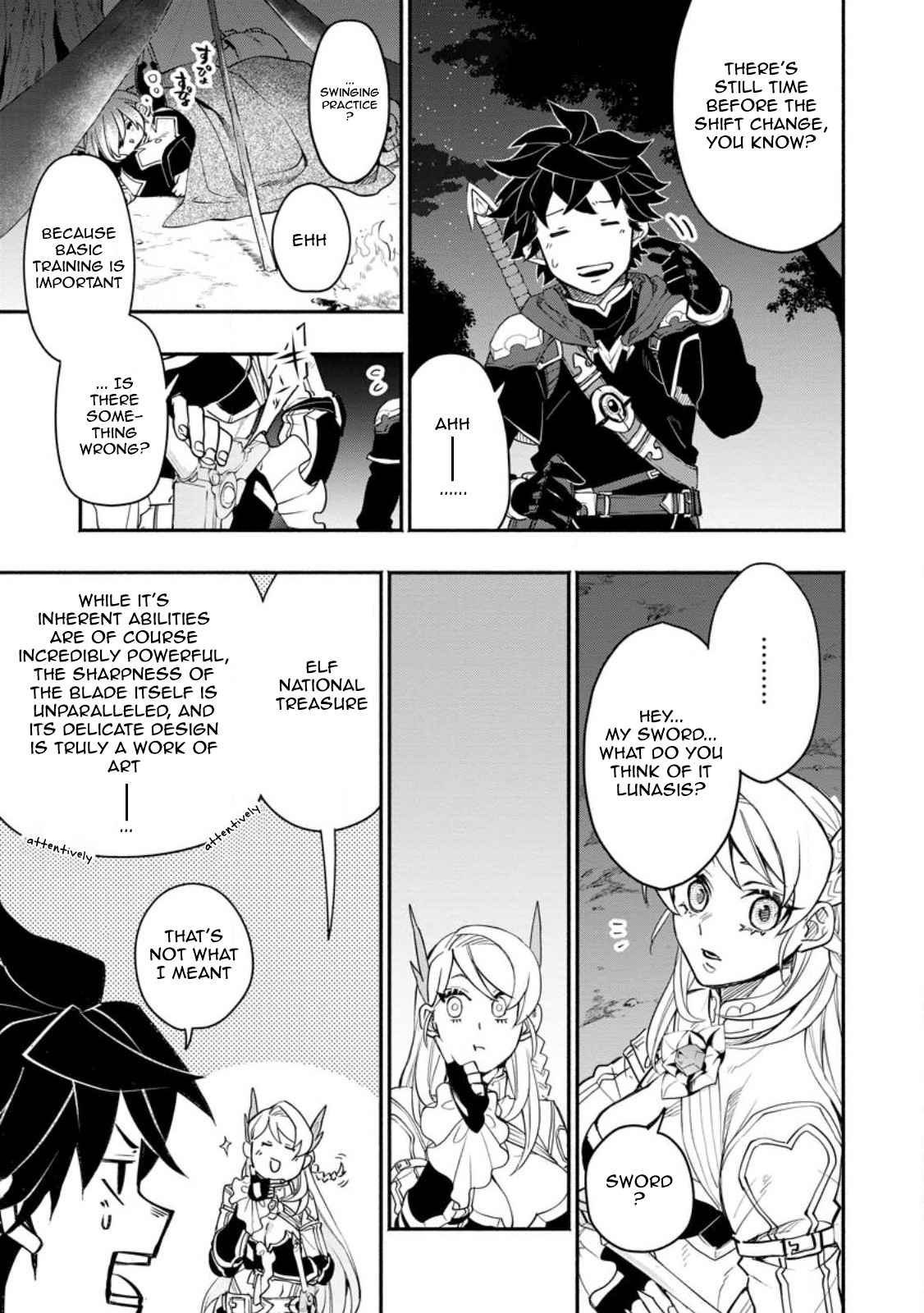 Point Gifter no Isekai Saikyou Slow Life: Black Guild kara Kaihou Sareta Otoko wa Bannou Saikyou Shoku to shite Musou Suru Chapter 9.3 — Page 1