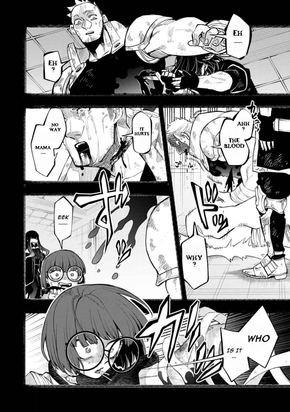 Point Gifter no Isekai Saikyou Slow Life: Black Guild kara Kaihou Sareta Otoko wa Bannou Saikyou Shoku to shite Musou Suru Chapter 9.3 — Page 6