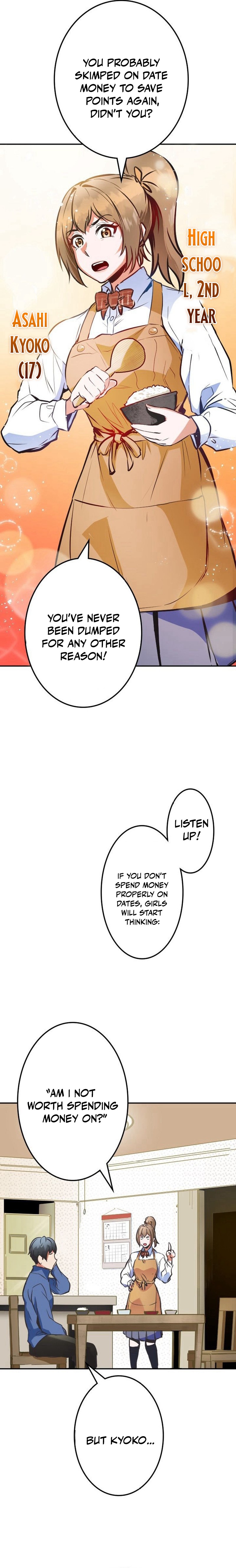 Point Survivor ~Tameta Point wa Sentou Ryoku to Shite go Riyou Itadakemasu~ Chapter 1 — Page 8