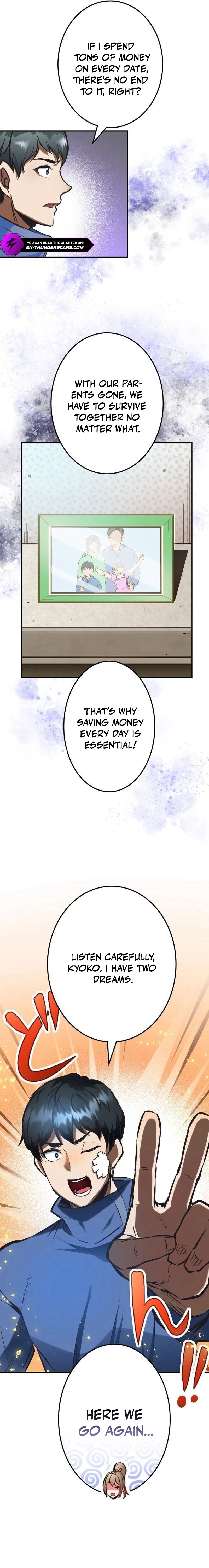 Point Survivor ~Tameta Point wa Sentou Ryoku to Shite go Riyou Itadakemasu~ Chapter 1 — Page 9