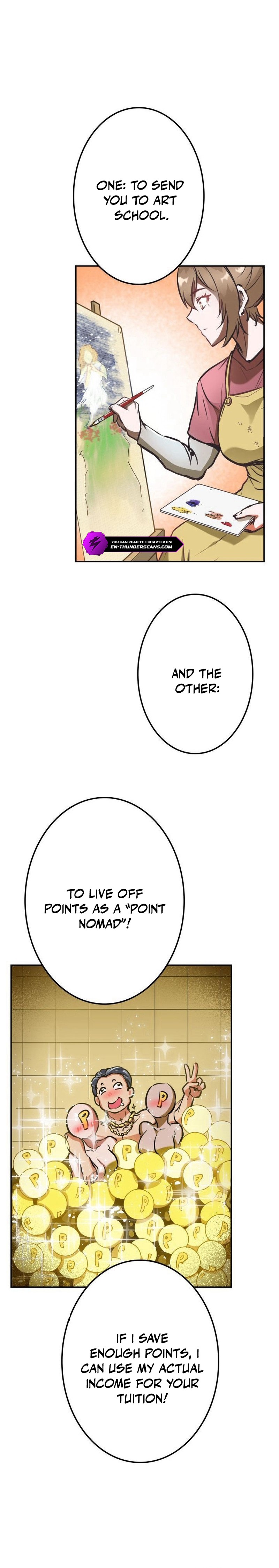 Point Survivor ~Tameta Point wa Sentou Ryoku to Shite go Riyou Itadakemasu~ Chapter 1 — Page 10