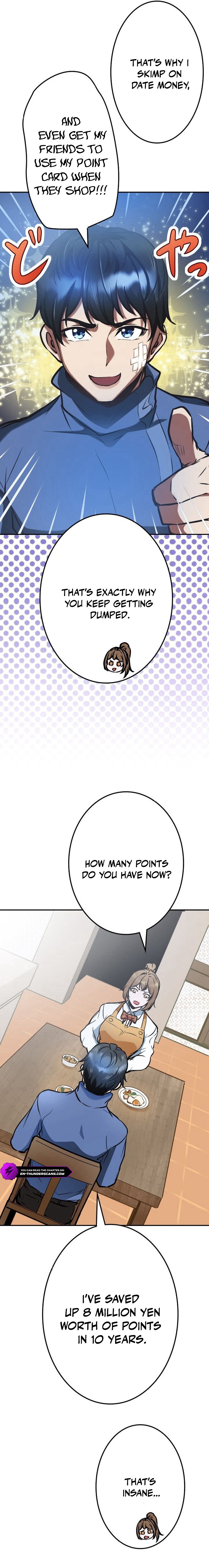Point Survivor ~Tameta Point wa Sentou Ryoku to Shite go Riyou Itadakemasu~ Chapter 1 — Page 11