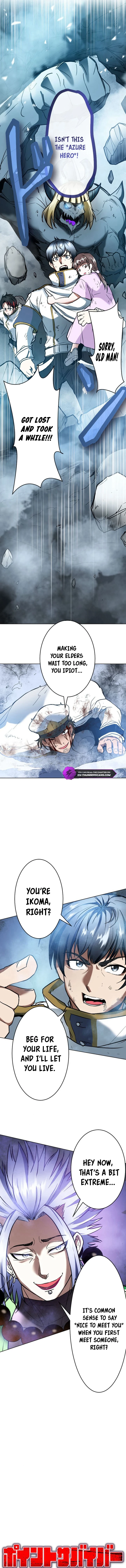 Point Survivor ~Tameta Point wa Sentou Ryoku to Shite go Riyou Itadakemasu~ Chapter 17 — Page 7