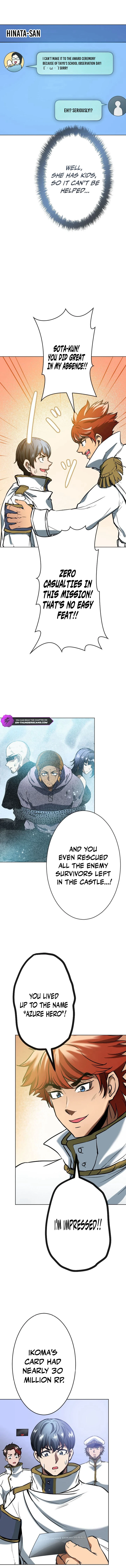 Point Survivor ~Tameta Point wa Sentou Ryoku to Shite go Riyou Itadakemasu~ Chapter 19 — Page 14