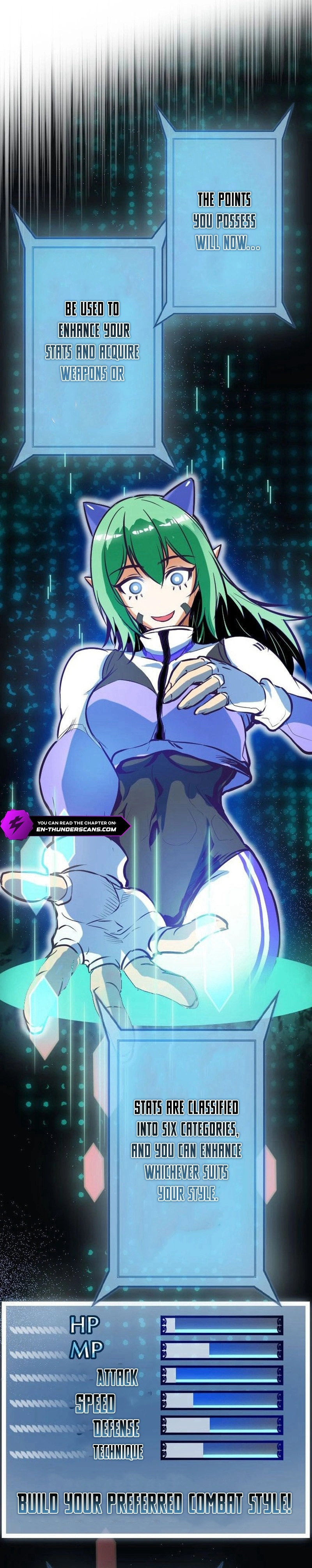 Point Survivor ~Tameta Point wa Sentou Ryoku to Shite go Riyou Itadakemasu~ Chapter 2 — Page 6